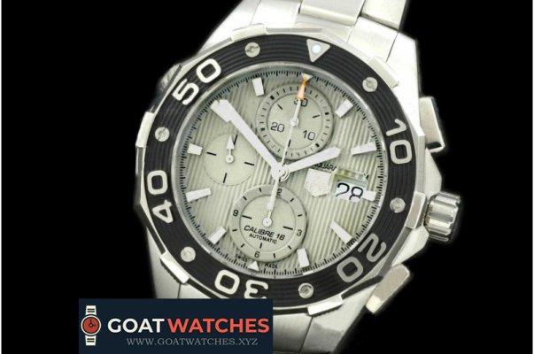 Tag Heuer - Aquaracer 500m Chrono SS/SS Grey