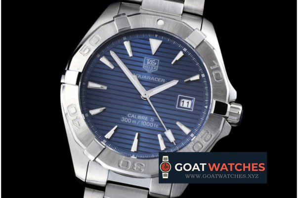 Tag Heuer - Aquaracer Calibre 5 SS/SS Blue Jap Qtz