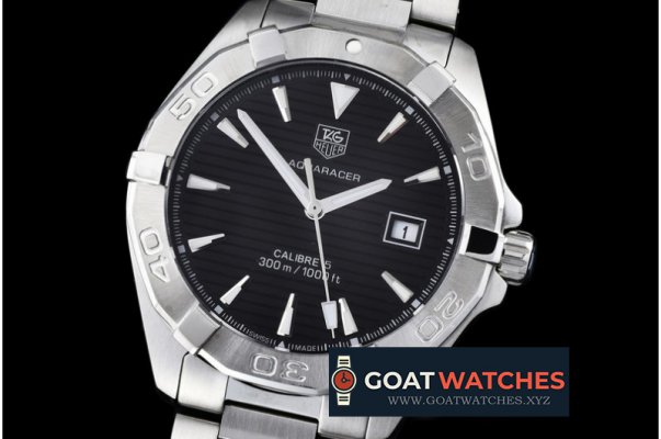 Tag Heuer - Aquaracer Calibre 5 SS/SS Black Jap Qtz