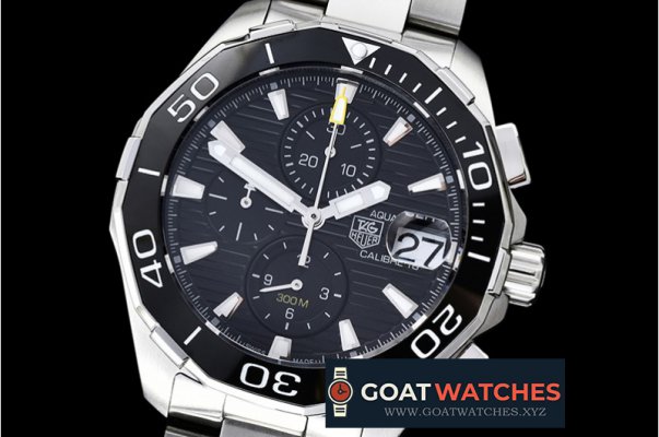 Tag Heuer - AquaRacer 2016 Calibre 16 Cer Bez SS/SS Black VK Qtz