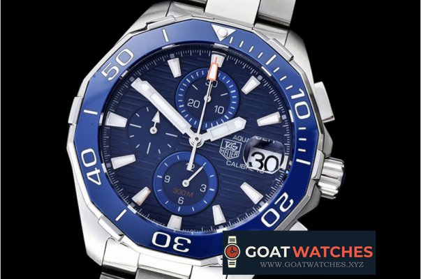 Tag Heuer - AquaRacer 2016 Calibre 16 Cer Bez SS/SS Blue VK Qtz