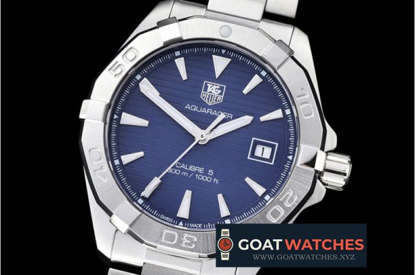 Tag Heuer - AquaRacer Calibre 5 SS/SS Blue Asia 2824