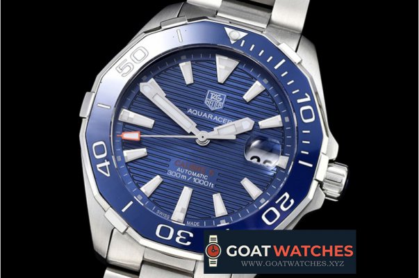 Tag Heuer - AquaRacer Calibre 5 Cer Bez SS/SS Blue Asia 23J