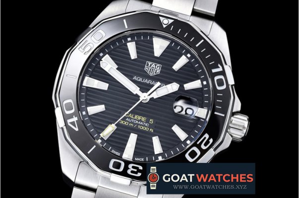 Tag Heuer - AquaRacer Calibre 5 Cer Bez SS/SS Black MKF Asia 2824