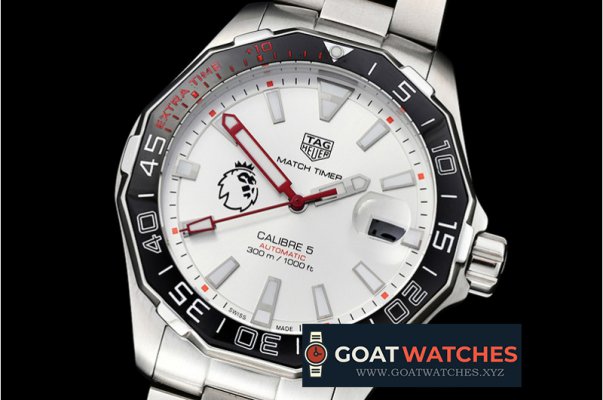 Tag Heuer - AquaRacer Premier League Ed. SS/SS White VK Quartz