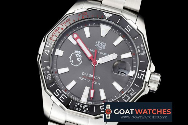 Tag Heuer - AquaRacer Premier League Ed. SS/SS Grey VK Quartz