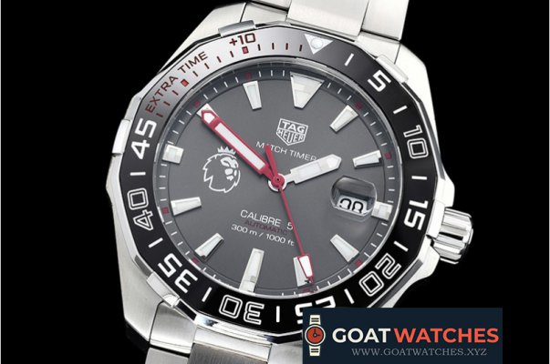 Tag Heuer - Aquaracer Premier League SS/SS Grey GSF Asia 2824