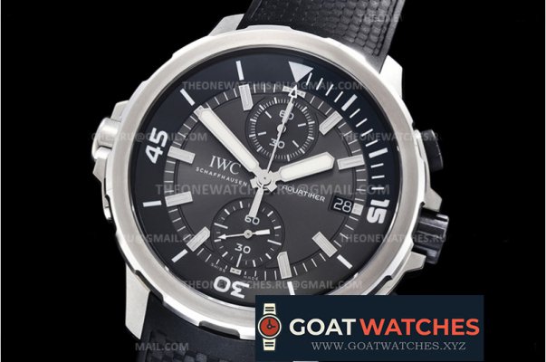 IWC - Aquatimer Chronograph Sharks Grey SS/RU V6F A7750