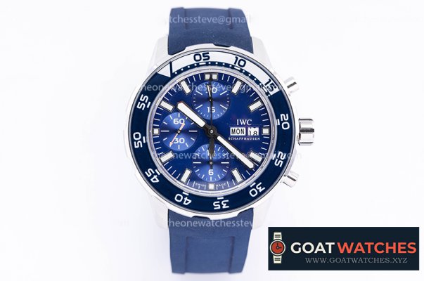 IWC - Aquatimer Chronograph IW376711 Blue SS/RU BLSF A7750