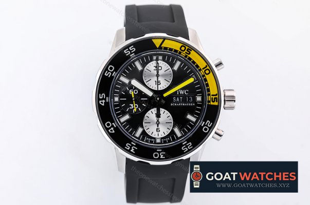 IWC - Aquatimer Chronograph IW376711 Black SS/RU BLSF A7750