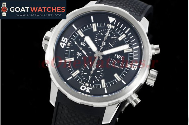 IWC - AquaTimer Chronograph 44mm IW376803 SS/RU Black NSF Asia 7750