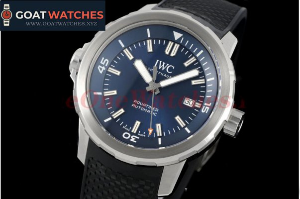 IWC - AquaTimer IW3290 SS/RU Blue/Stk RSF A2892