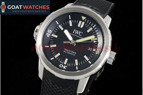 IWC - AquaTimer IW3290 SS/RU Black/Stk RSF A2892