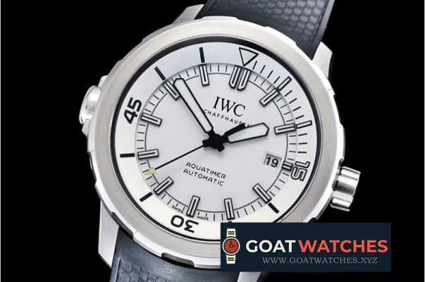 IWC - 2016 AquaTimer 2000 SS/RU White V6F MY9015