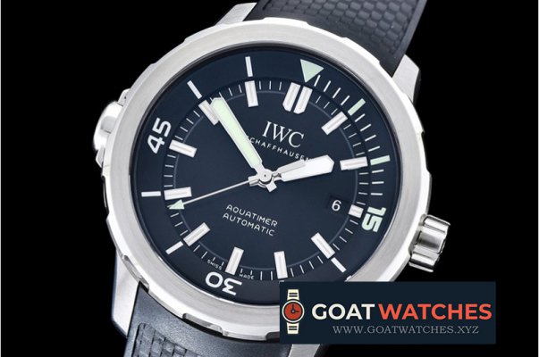 IWC - 2016 AquaTimer 2000 SS/RU Black V6F MY9015