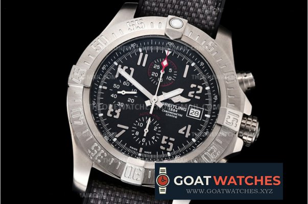 Breitling - Avenger Bandit SS/NY Black/Num OXF A7750