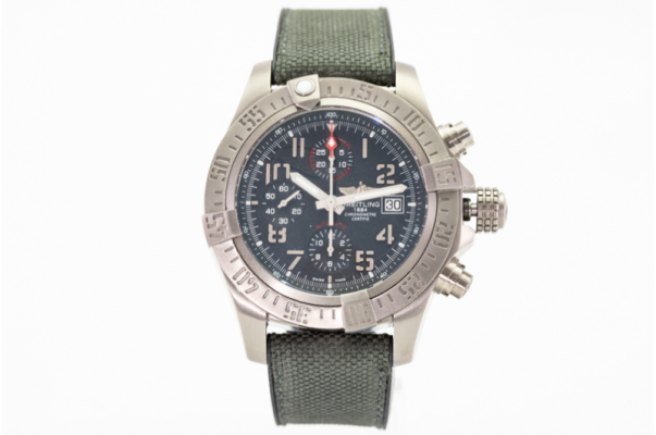 Breitling - Avenger Bandit SS/NY Black/Num GF Asian 7750