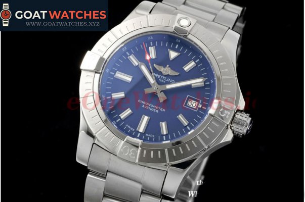 Breitling - Avenger 43mm SS/SS Blue/Stk TF A2824