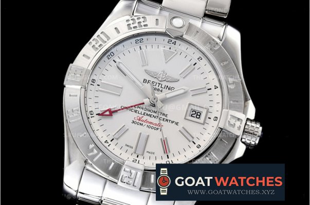 Breitling - Avenger II GMT A3239011 SS/SS White GF V2 A2836