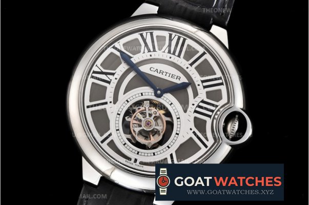 Cartier - Ballon Bleu Tourb SS/LE Grey BBR Asia Tourb