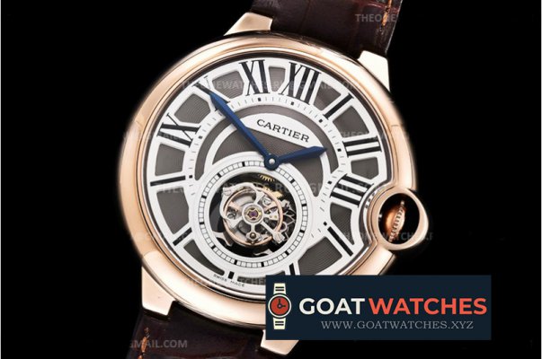 Cartier - Ballon Bleu Tourb RG/LE Grey BBR Asia Tourb