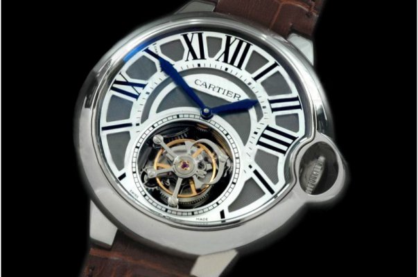 Cartier - Ballon de Cartier Tourbillon SS/LE Grey Flying Tourbillon