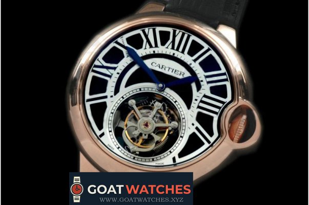 Cartier - Ballon de Cartier Tourbillon RG/LE Black Flying Tourbillon