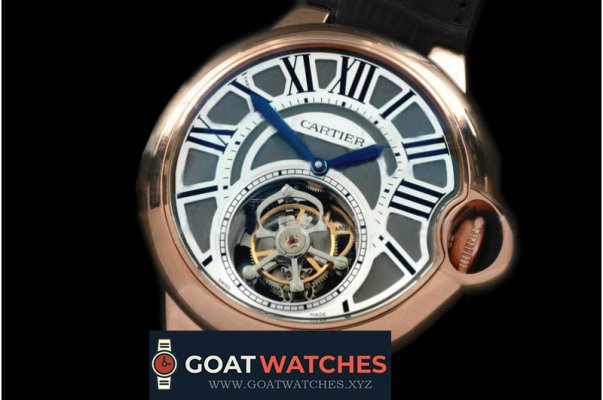 Cartier - Ballon de Cartier Tourbillon RG/LE Grey Flying Tourbillon