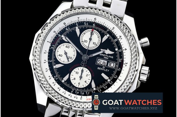 Breitling - Bentley GT 44mm SS/SS Black BP Asia 7750