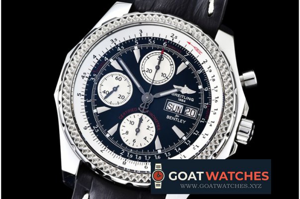 Breitling - Bentley GT 44mm SS/LE Black BP Asia 7750