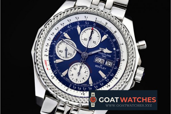 Breitling - Bentley GT 44mm SS/SS Blue BP Ult Asia 7750