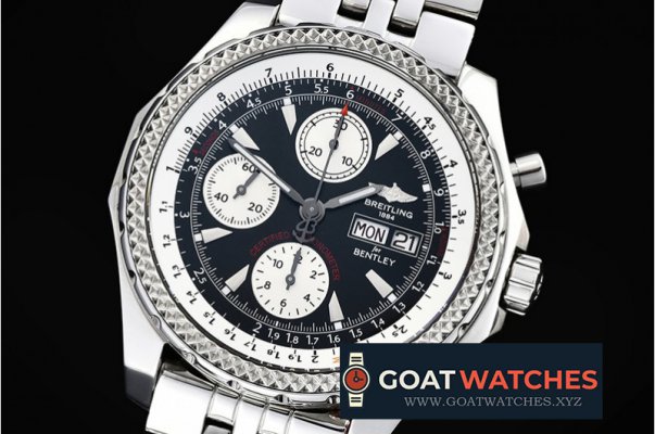 Breitling - Bentley GT 44mm SS/SS Black BP Ult Asia 7750