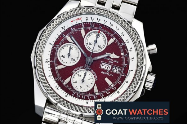 Breitling - Bentley GT 44mm SS/SS Special Red BP Ult Asia 7750