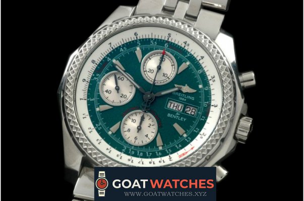 Breitling - Bentley GT SS/SS Green A-7750