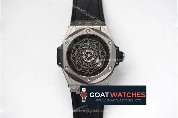 Hublot - Big Bang Sang Bleu Limited TI/LE Black HUB1213