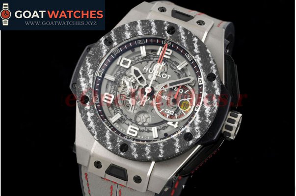 Hublot - Big Bang Ferrari F1 45mm Carbon/TI Limited Edition Grey/LE V6 HUB1288