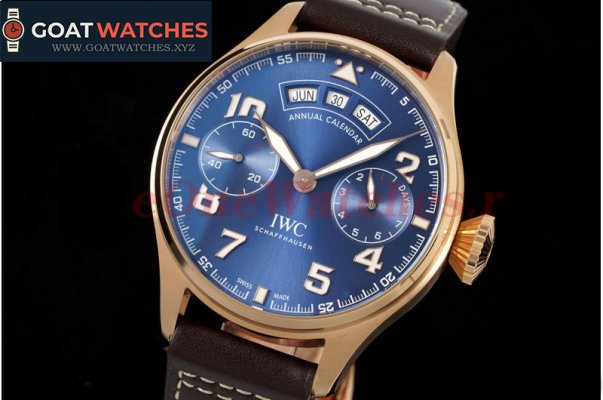 IWC - Big Pilot Annual Calendar IW502701 "Le Petit Prince" 46mm RG/LE AZF A52850