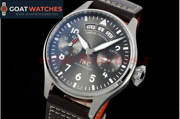 IWC - Big Pilot Annual Calendar IW502702 46mm SS/LE AZF A52850