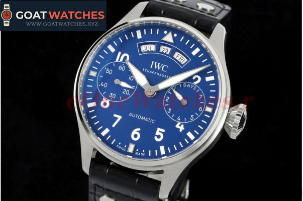 IWC - Big Pilot Annual Calendar IW502708 Edition 150 Years 46mm SS/LE AZF A52850