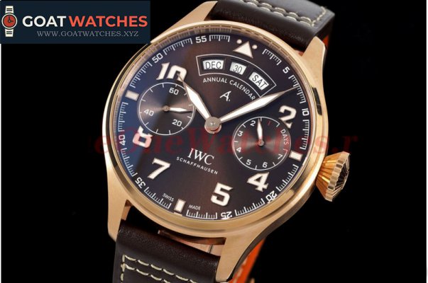 IWC - Big Pilot Annual Calendar "Antoine de Saint Exupery" IW502706 46mm RG/LE AZF A52850