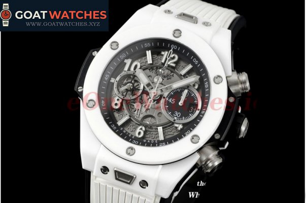 Hublot - Big Bang Unico 44mm Ceramic/RU Skeleton dial ZF A1280