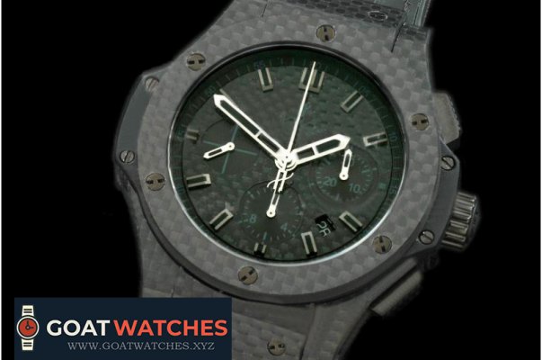 Hublot - Carbon Fibre Bang CF/RU 7500 28800bph