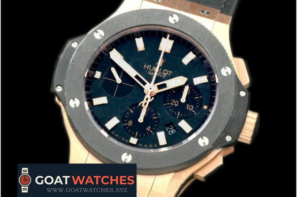 Hublot - Big Bang Evolution RG/CER/LE Blk A-7750 28800 bph