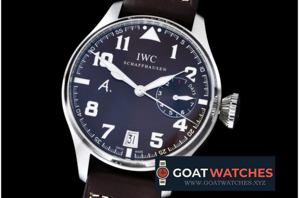 IWC - Big Pilot St. Exupery SS/LE Brown ZF A521111