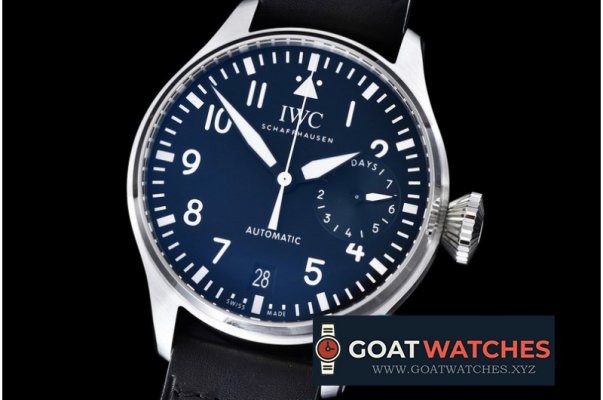 IWC - Big Pilot SS/LE Black ZF A521111