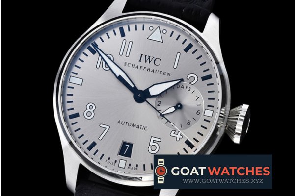 IWC - Big Pilot SS/LE Silver Gray ZF A521111