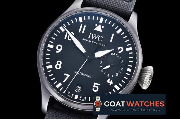 IWC - Big Pilot Top Gun Ed. CER/NY Black ZF A52111 Mod