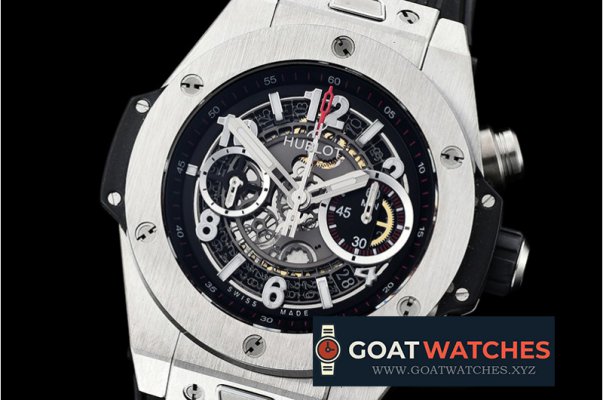 Hublot - Big Bang Unico 45mm SS/SS/RU Grey V2 Asia 7750 Mod