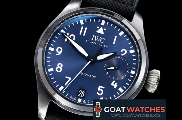 IWC - Big Pilot Rodeo Drive Ltd CER/NY Blue ZF V2 A51111