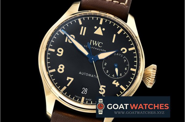 IWC - Big Pilot IW501005 Bronzo BR/LE Brown ZF A521111